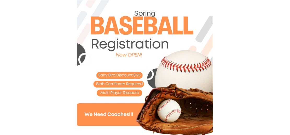 Spring Registration 2025