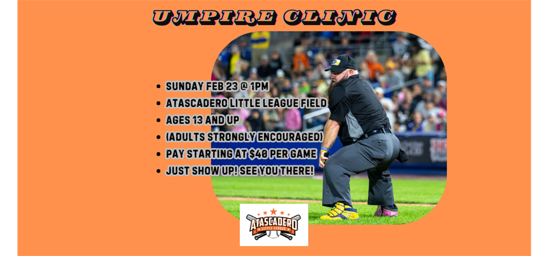 Umpire Clinic